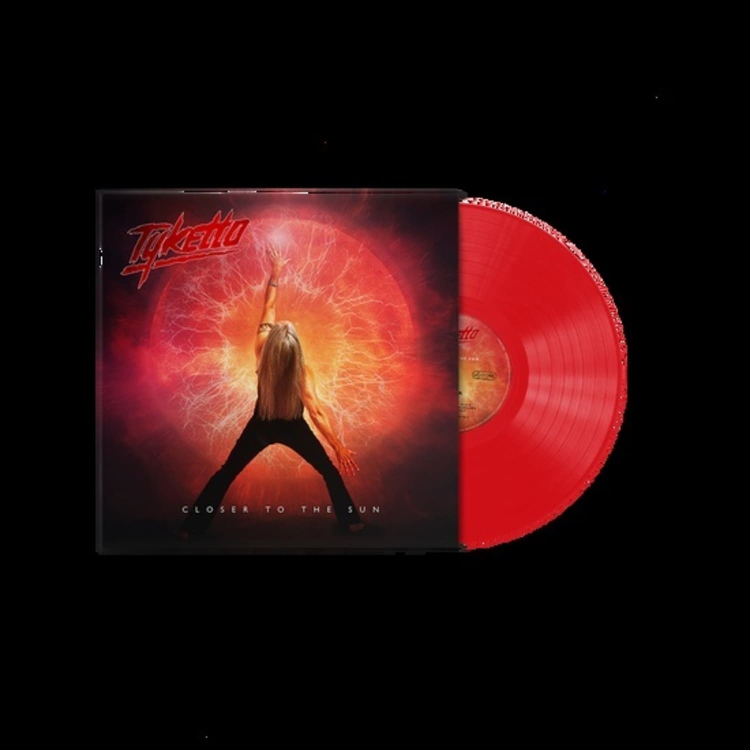 Tyketto – Closer To The Sun – (Indie Exclusive, Colored , Red) – [Vinyl]