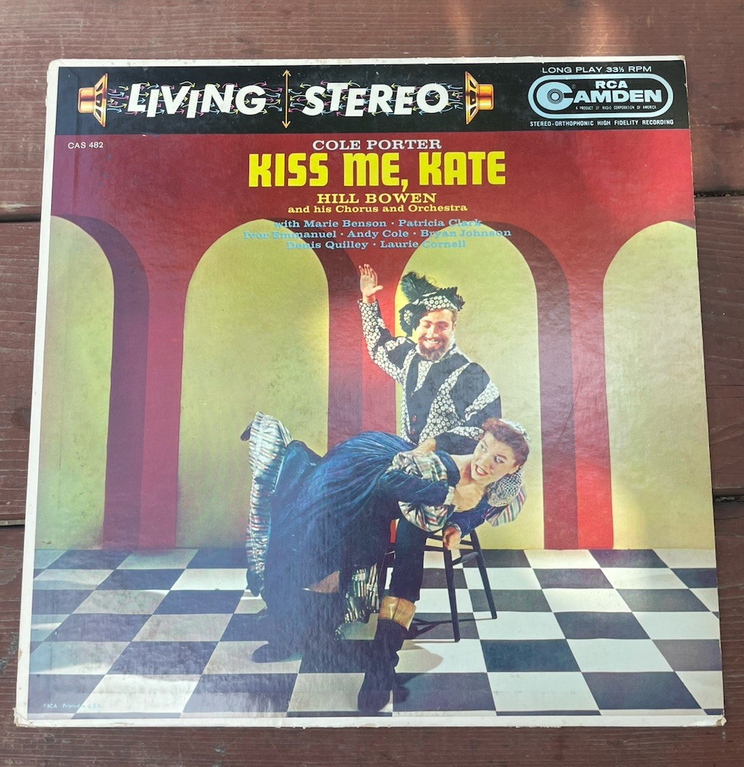 RCA Camden Cole Porter Kiss Me, Kate 12″ Vinyl LP Living Stereo CAS-482
