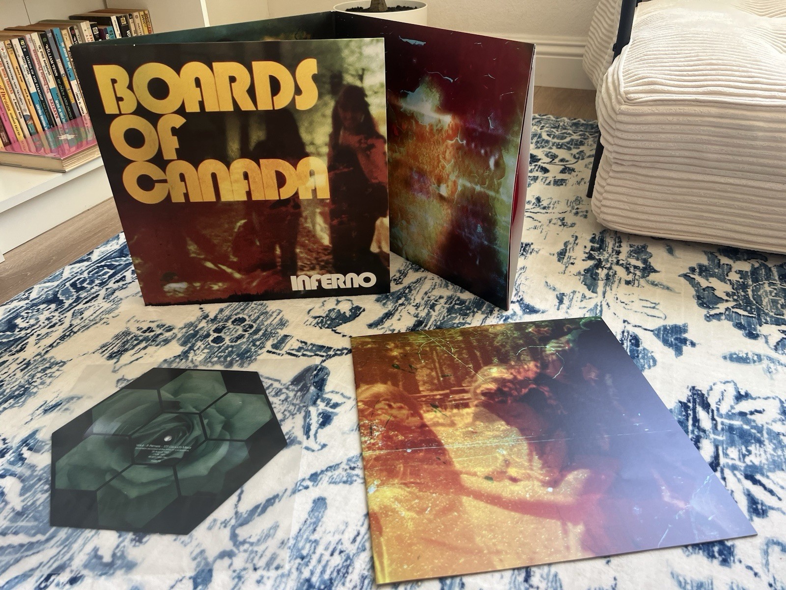 Boards Of Canada – Inferno – Deluxe Edition, Vinyl Record, 2LP, Red