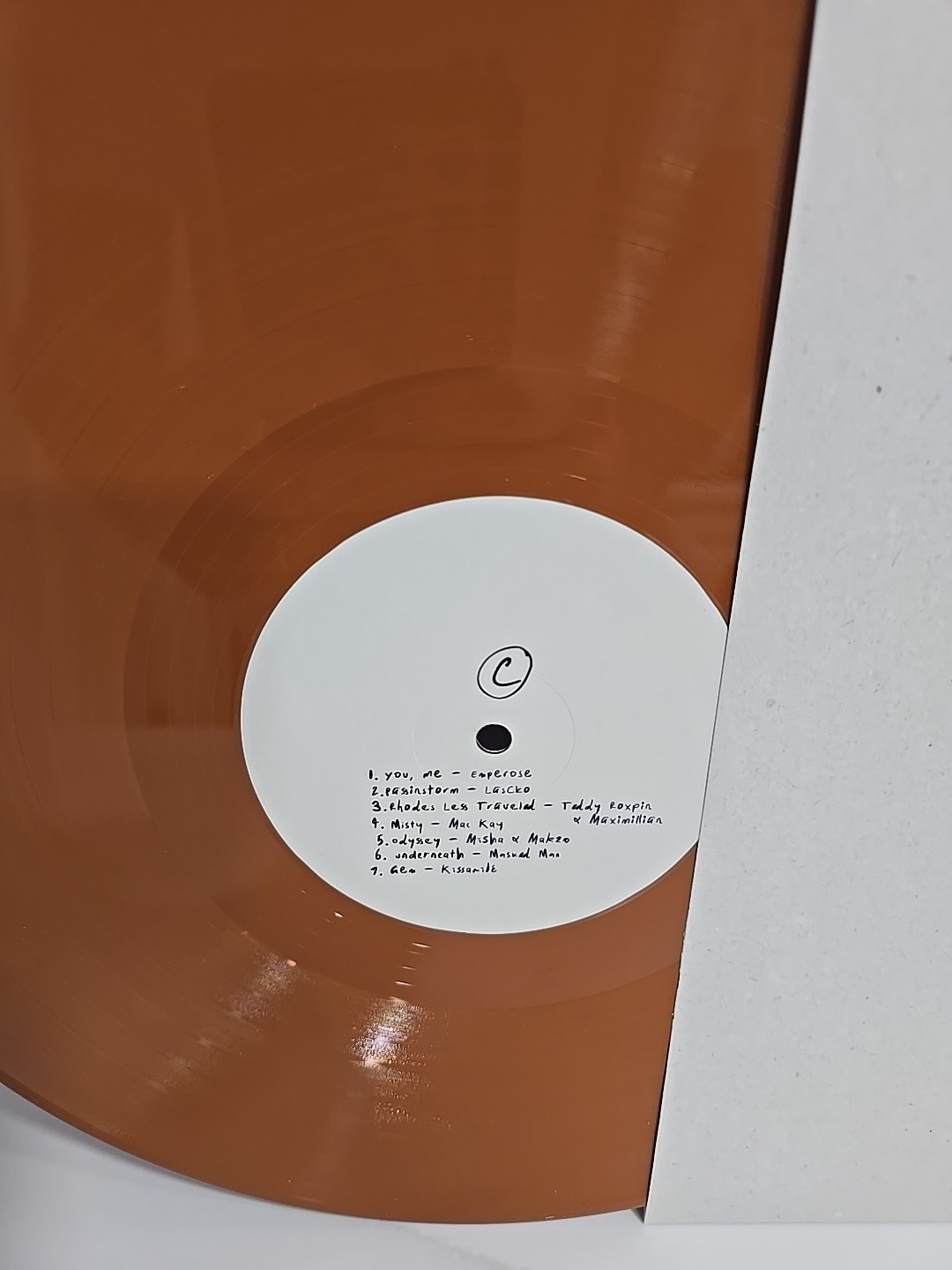 Chillhop Essentials Spring 2024 Various Limited #223 / 225 Terracota Vinyl (2LP)