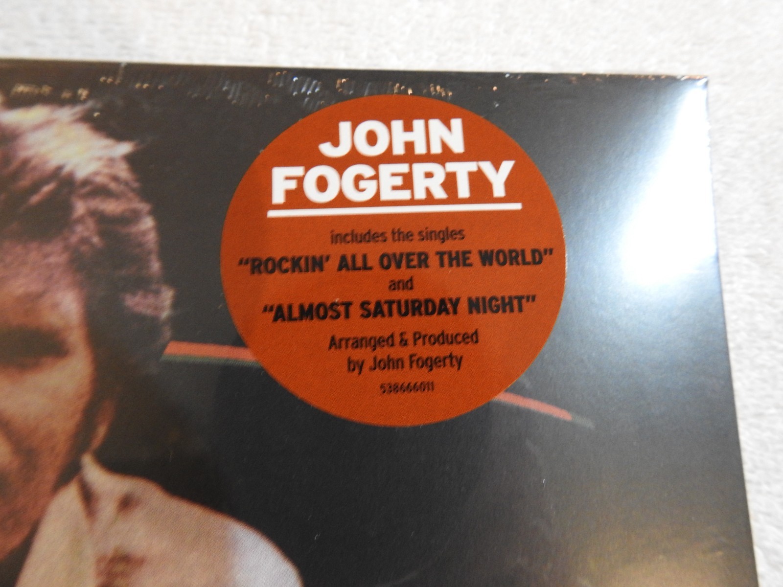 John Fogerty “Self Titled” BRAND NEW 2023 Reissue Pressing! STILL SEALED!