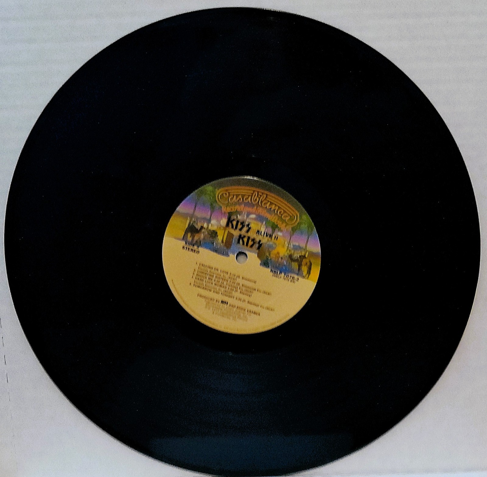 Kiss – Alive II NM 2 x Vinyl, LP,S Oct 14, 1977 Hard Rock No booklet.