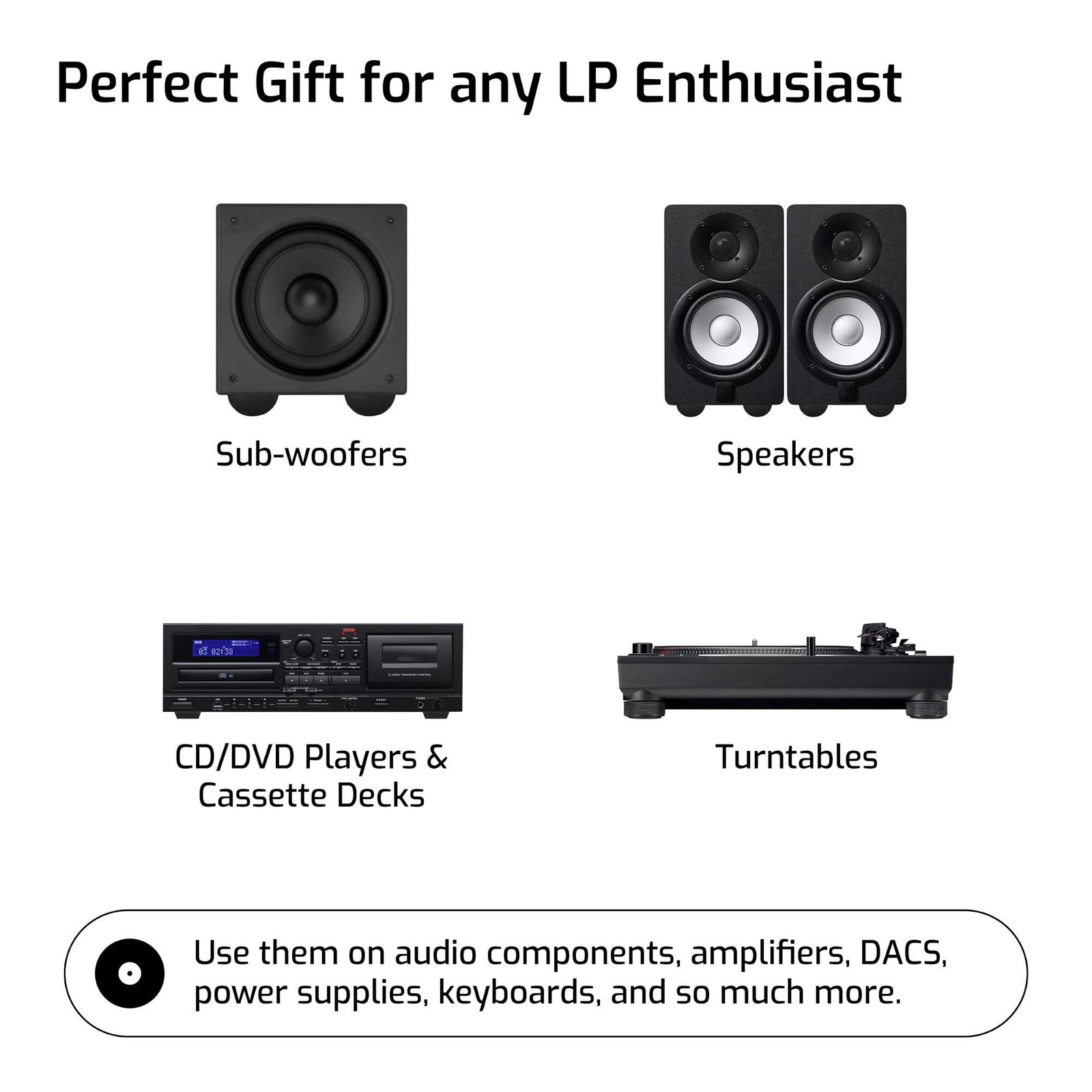 Hudson Hi-Fi Silicone Isolation Dot