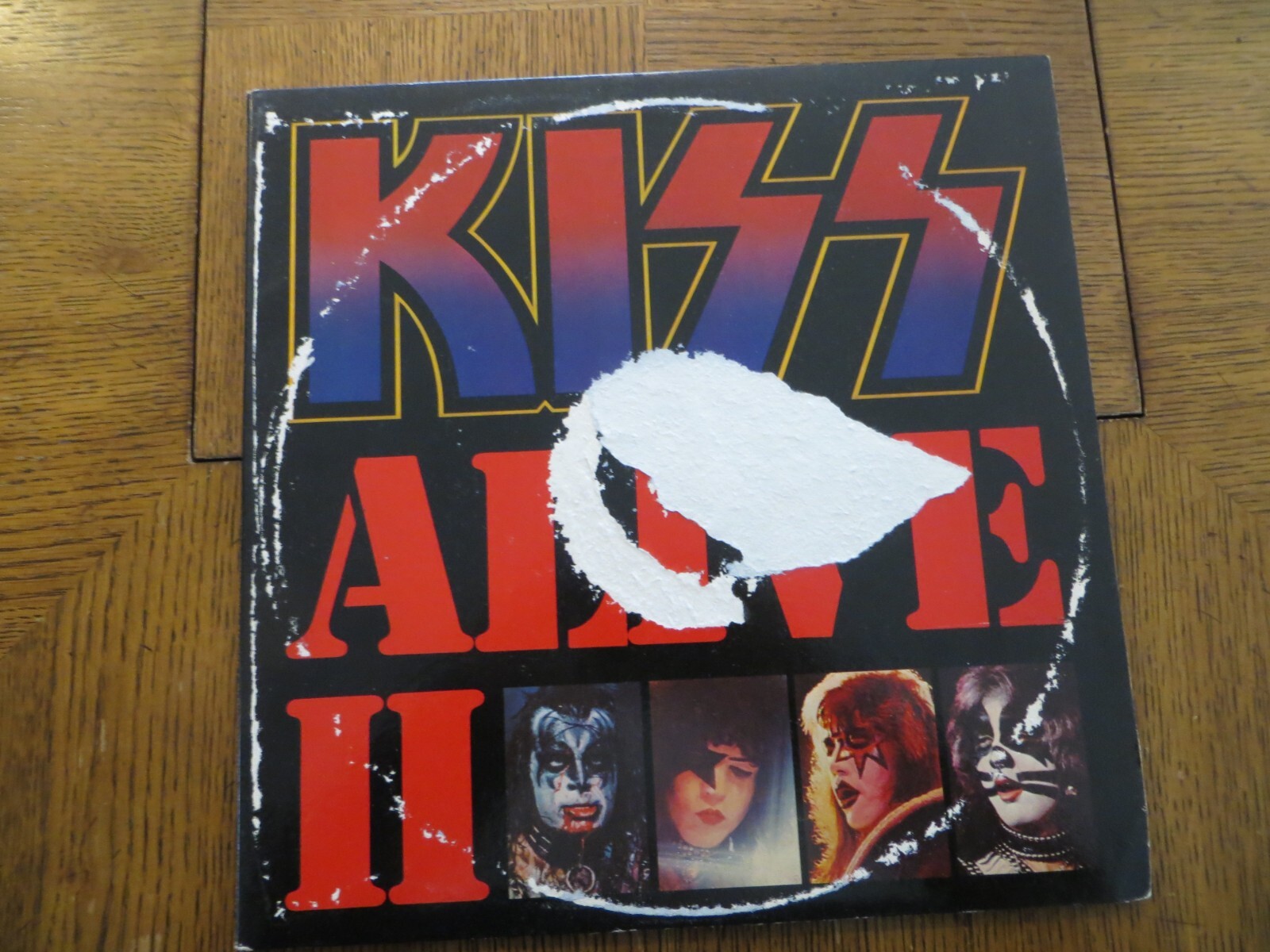 Kiss – Alive II – 1977 – Casablanca NBLP 7076-2 Vinyl 2xLP VG+/F