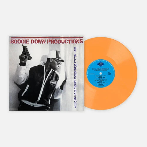 Boogie Down Productions By All Means Necessary New LP
