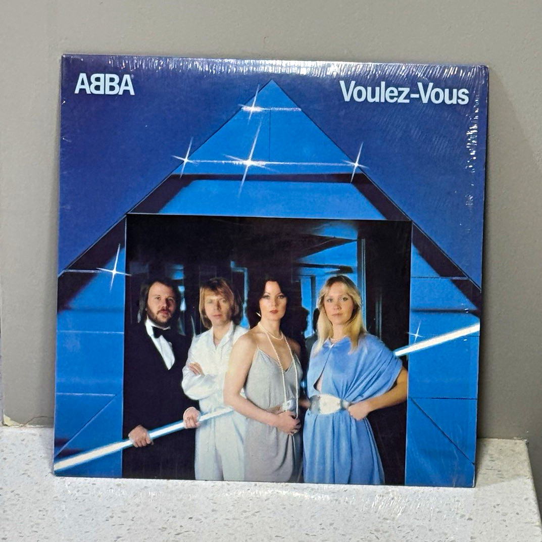 ABBA Voulez-Vous Vinyl LP 1979 Atlantic Records SD 16000 Original Shrink Wrap