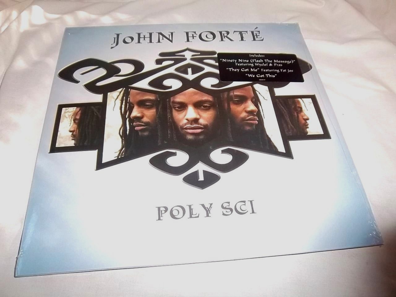 JOHN FORTE POLY SCI 2 LP VINYL RECORD Double Album 1998 Columbia Fugees C2 68639