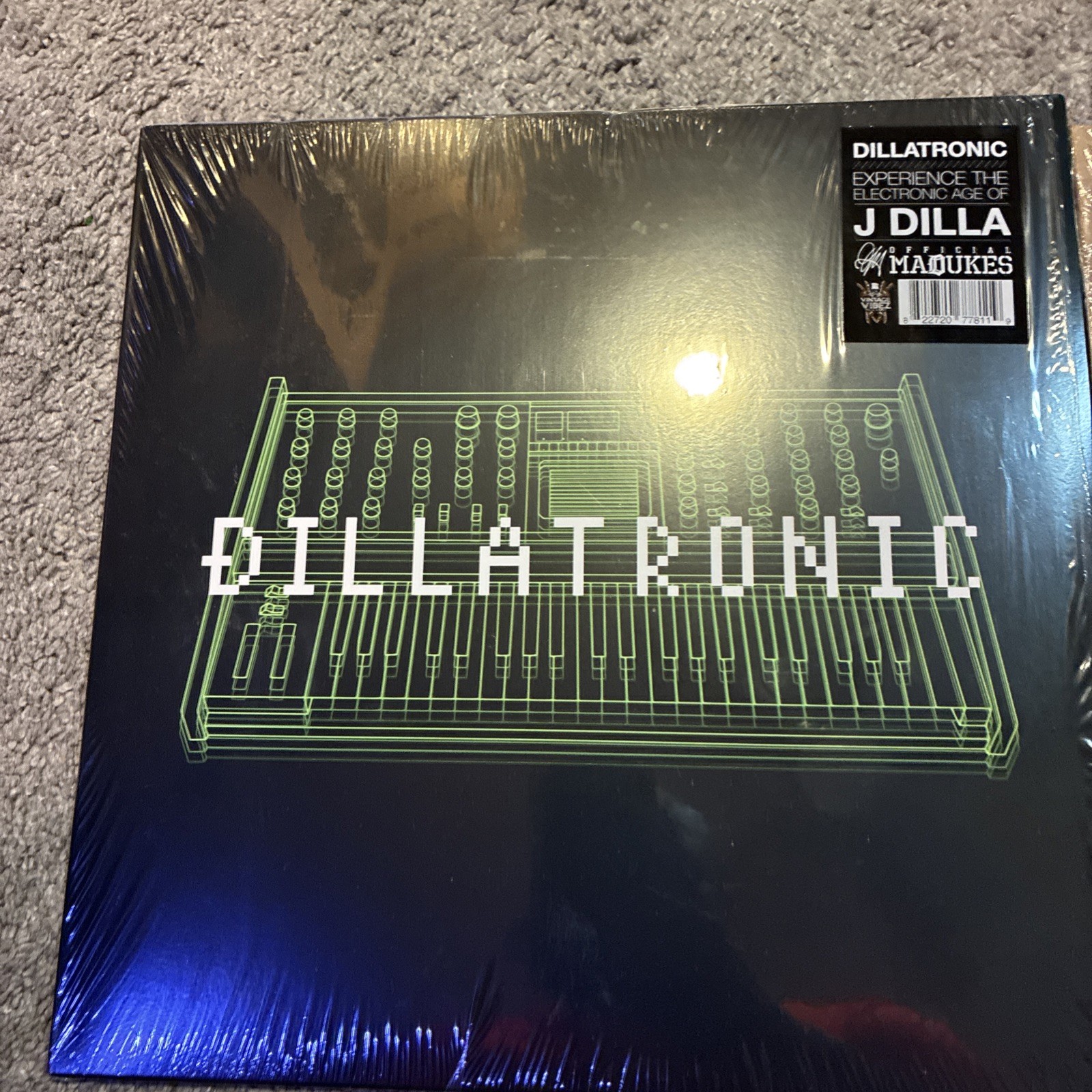 J Dilla – BUNDLE Dillatronic/Ruff Draft Beats Vinyl LP]