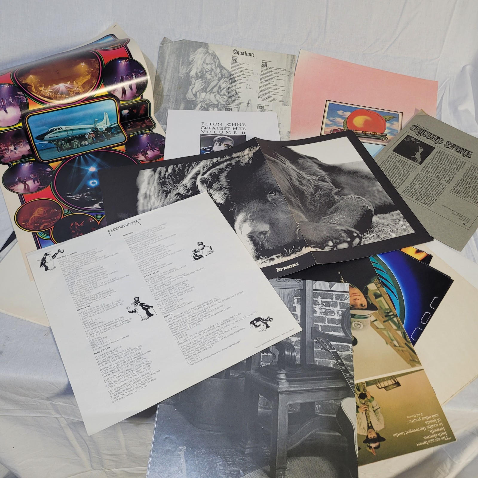 Vinyl Record Inserts