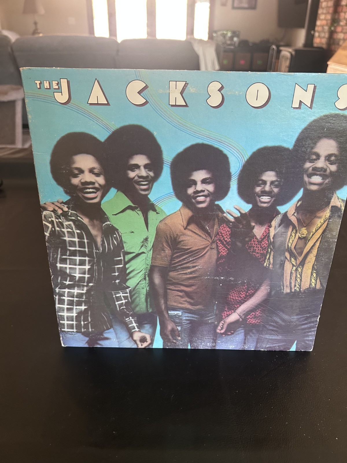 The Jacksons “The Jacksons” Original Vinyl (Record)