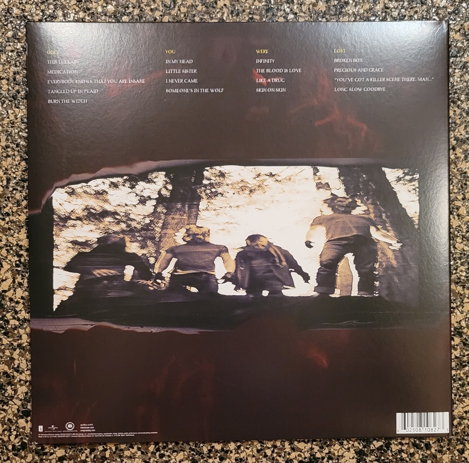 Queens Of The Stone Age – Lullabies To Paralyze 2019 2xLP Gatefold +Bonus+ NM!