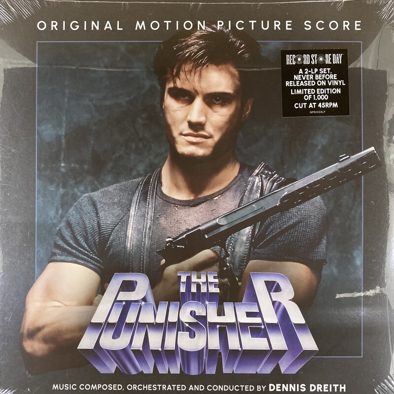 Dennis Dreith///RSD2024//Punisher (2LP) 850001545587 New LP