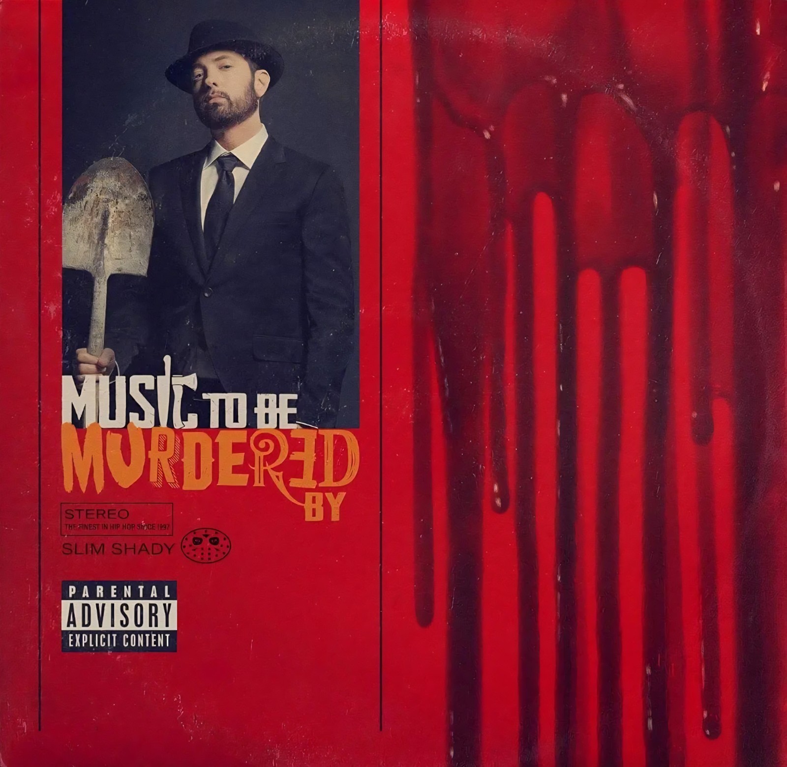 Eminem Music To Be Murdered By LP Black Vinyl Record Shady Records