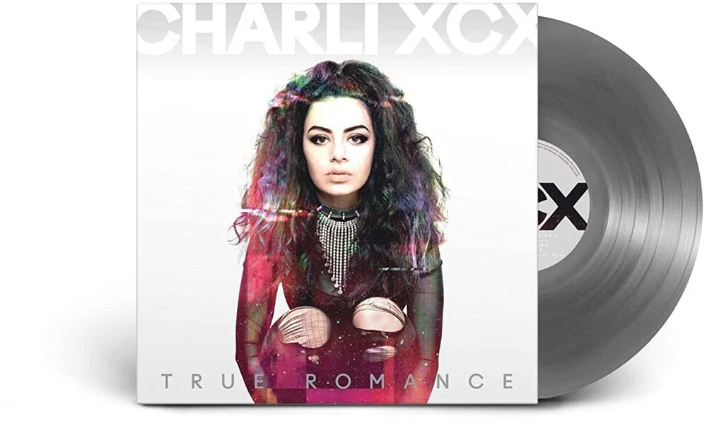Charli xcx – True Romance Original Angels Repress [Silver LP] Vinyl Record