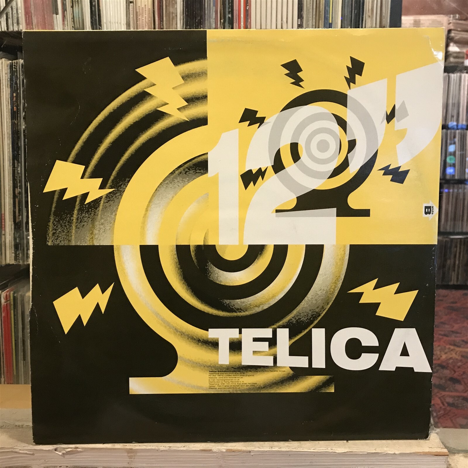[EDM/DANCE/ELECTRONICA]~EXC 12″~BISMARK~My World~[x3 Mixes]~{1997~UK IMPORT]~