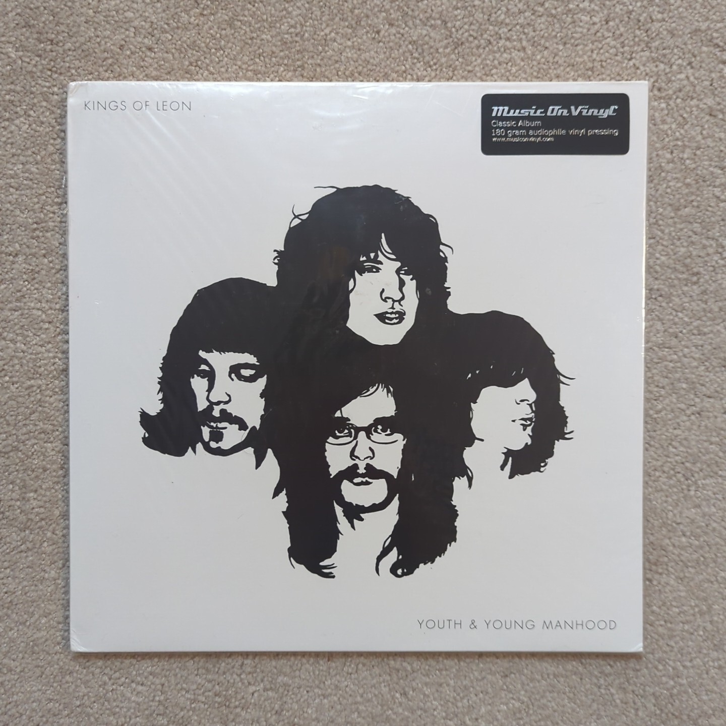 KINGS OF LEON – Youth & Young Manhood. 2 Vinyl 180g. 2011 EU Gatefold Reissue
