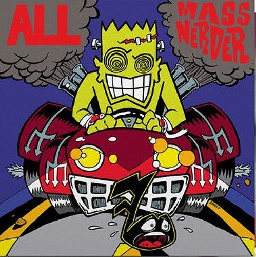 All Mass Nerder [Explicit Content] (Limited Edition, Opaque Green & Purple Galax