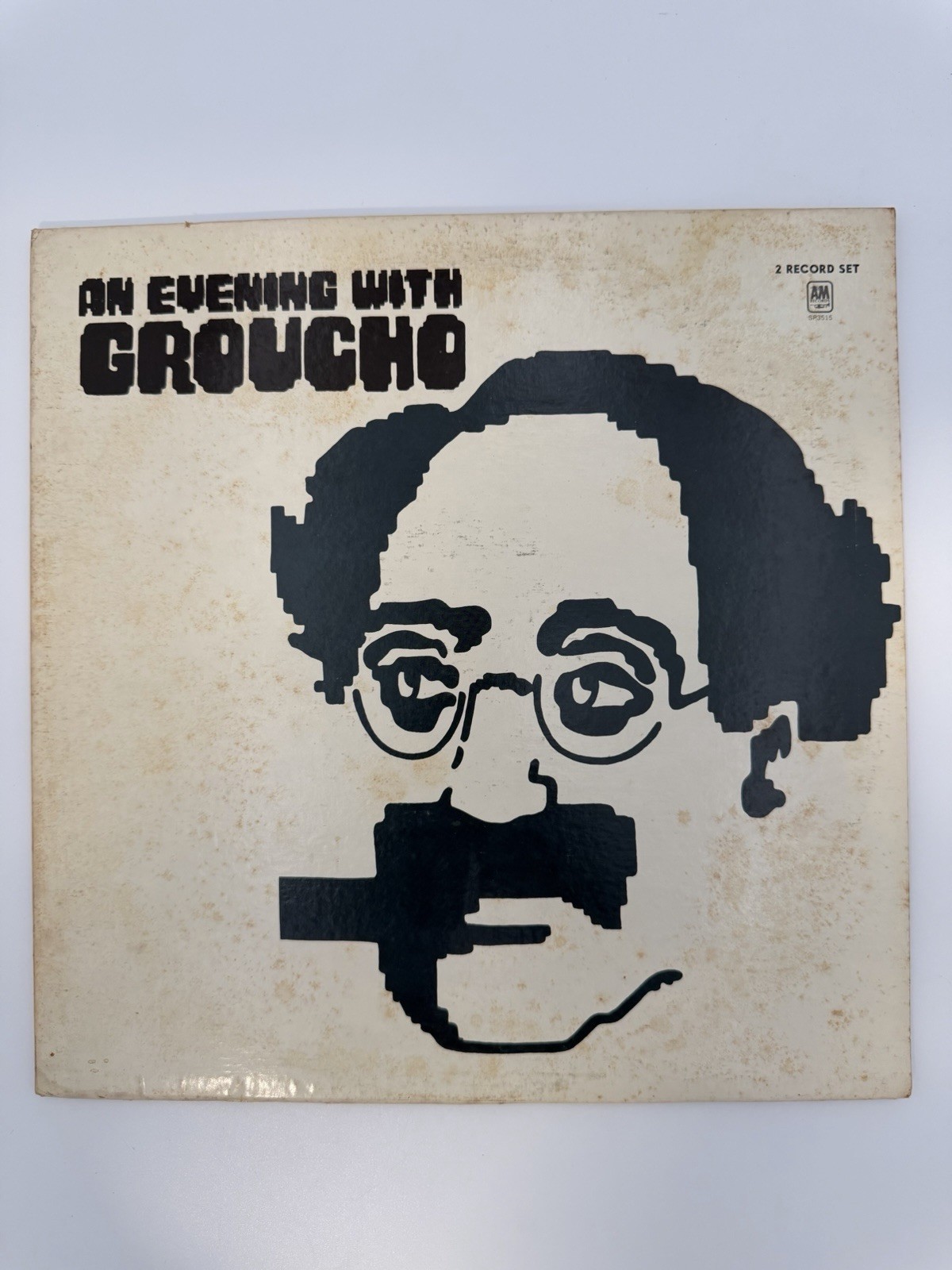Groucho Marx An Evening with Groucho Vinyl SP3515 AM Records 1972 Double LP
