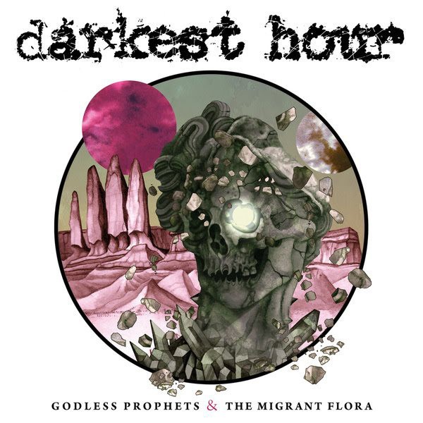 Darkest Hour – Godless Prophets & The Migrant Flora (LP) (Near Mint (NM or M-))