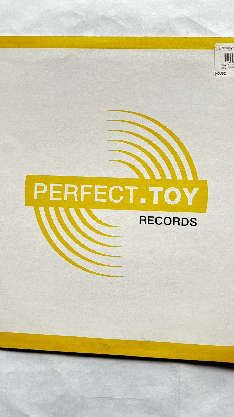 Talk Feat Mustafa Touching You EP 12” Vinyl Record Perfect Toy Deep House Jazz