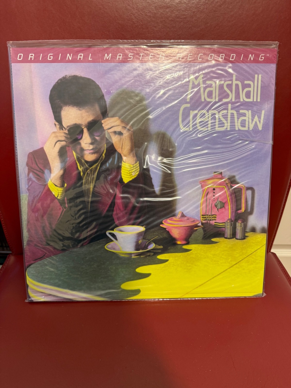 MARSHALL CRENSHAW MOFI MFSL 180GRAM #1652 OF 3000 HALF SPEED MASTERED LP SEALED