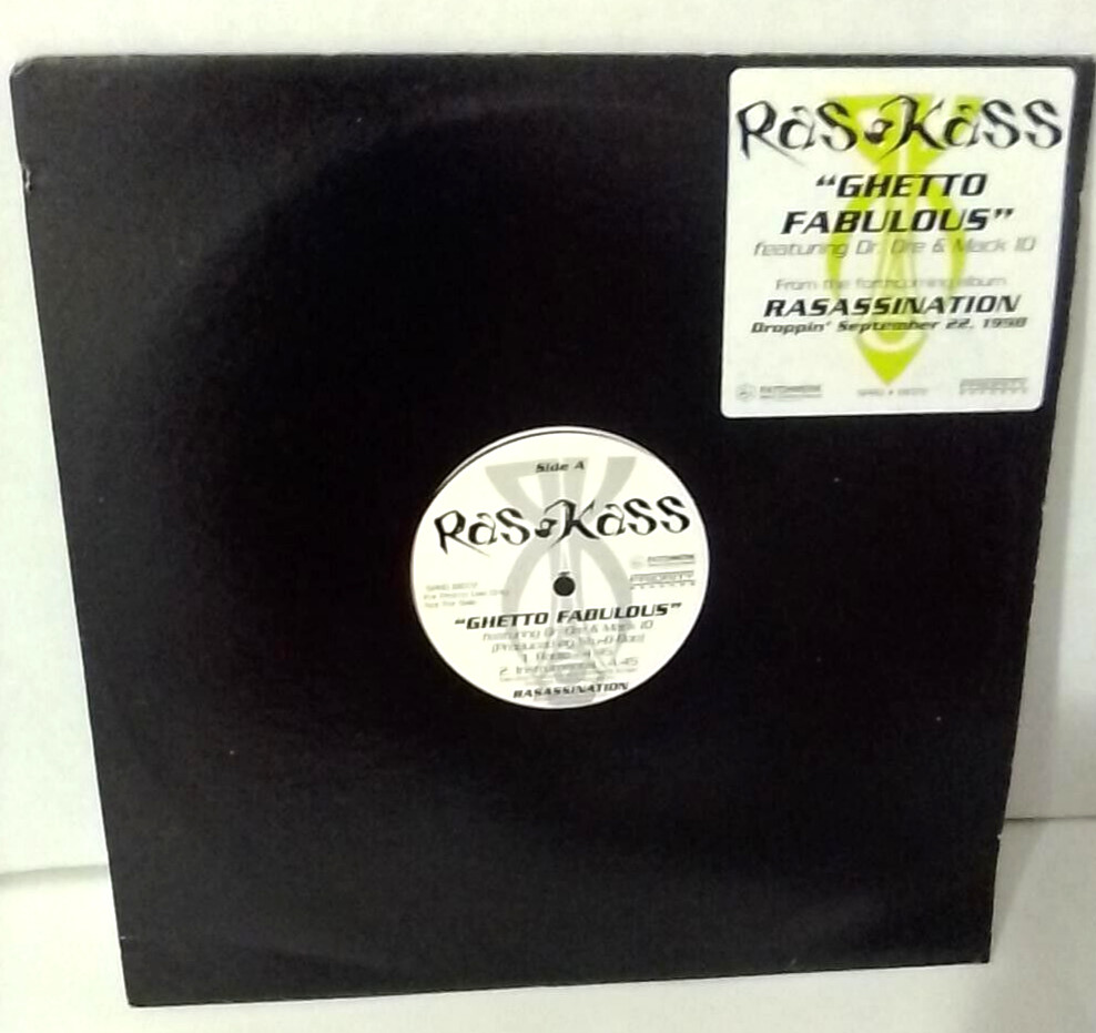 DR DRE & MACK 10 – RAS & KASS “GHERTTO FABULOUS” – A2023-484