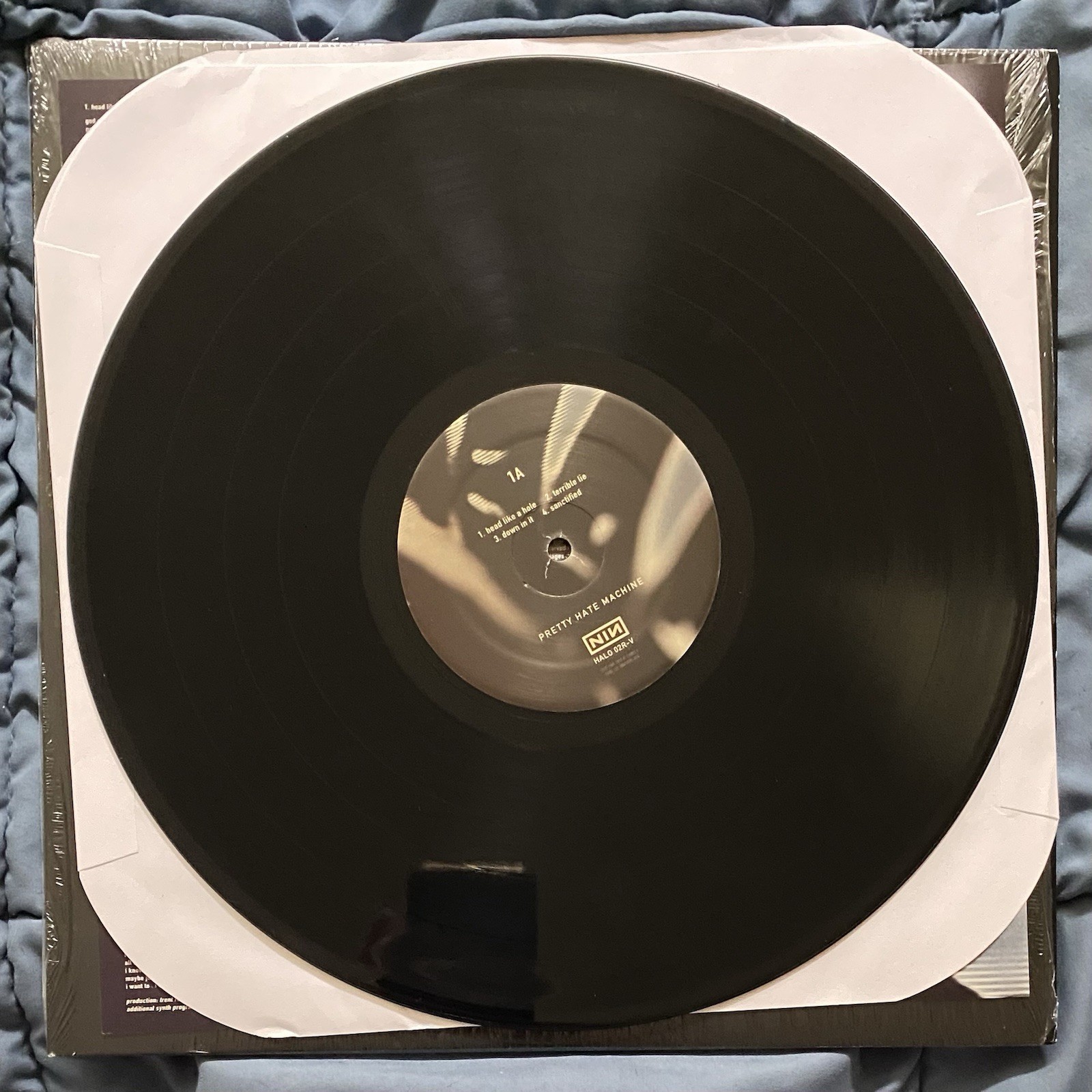 Nine Inch Nails Pretty Hate Machine LP 2 Vinyl Ministry Marilyn Manson KMFDM