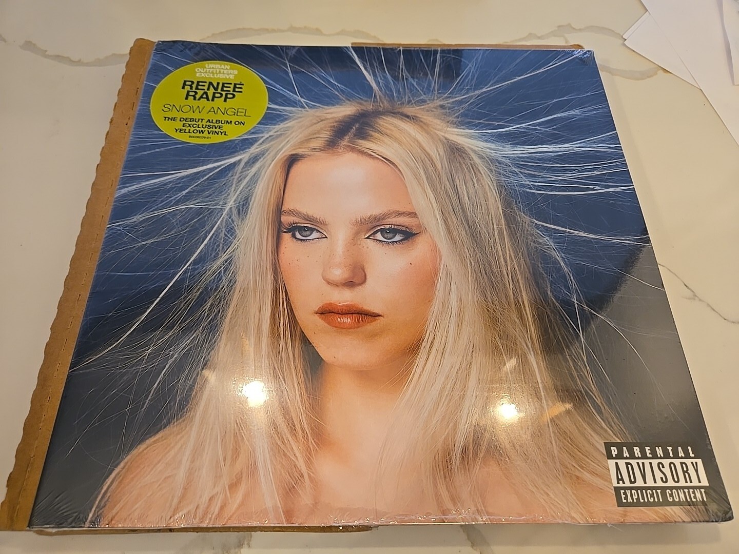 🟡 Renee Rapp – Snow Angel Urban Outfitters Exclusive Yellow Vinyl Sealed *READ*