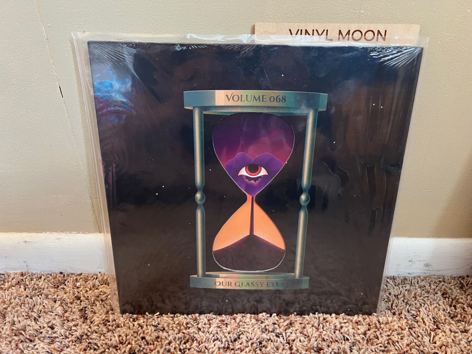 Vinyl Moon-Where Art & Music Meet. Record. Vinyl. Special Editions. Collectible.