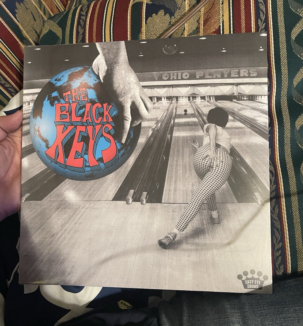 The Black Keys Ohio Players 2024 Rock Vinyl LP 12″