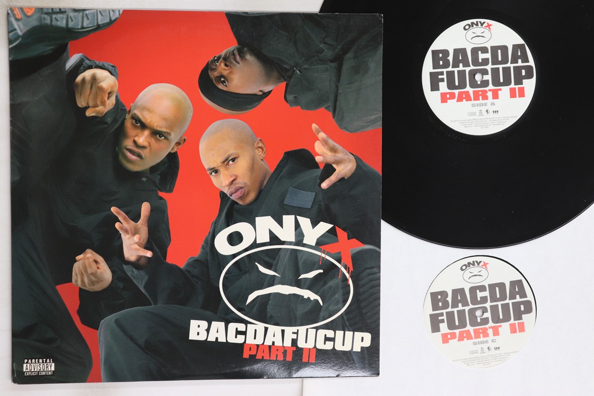 2LP ONYX Bacdafucup Part II KOCLP8268 KOCH RECORDS US