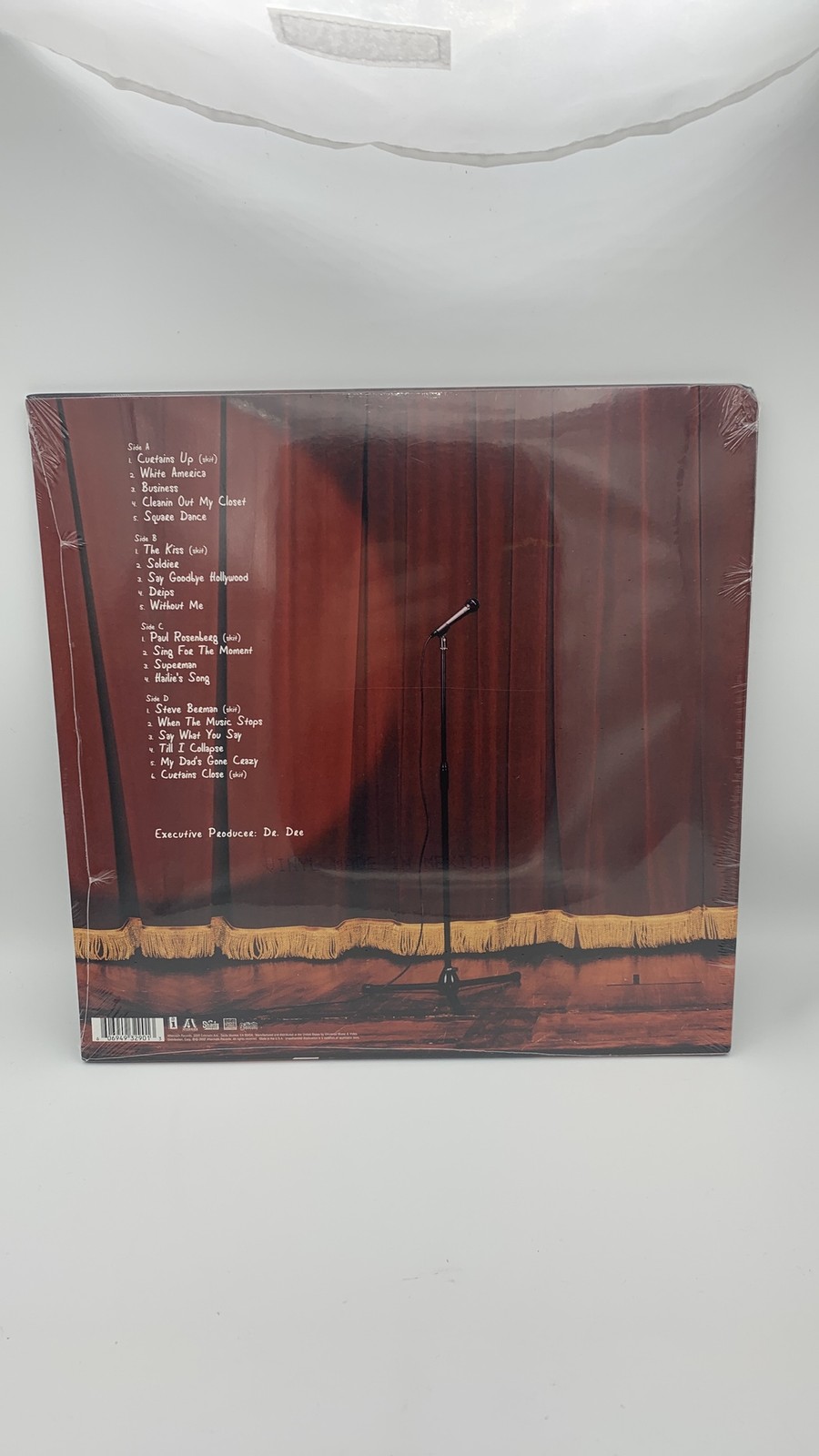 Vinyl Record Eminem The Eminem Show