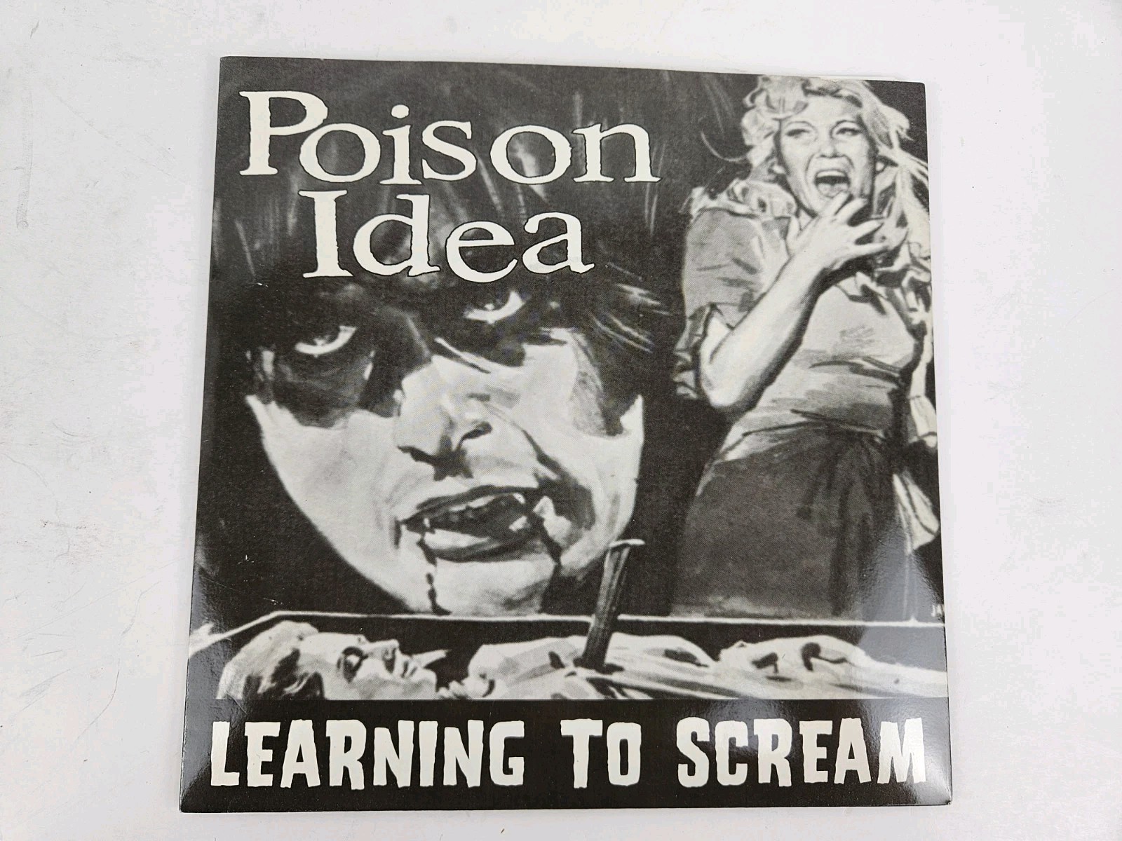 POISON IDEA ‘Learning To Scream’ Punk Hardcore 7″ Record 2011 Taang! Records 142