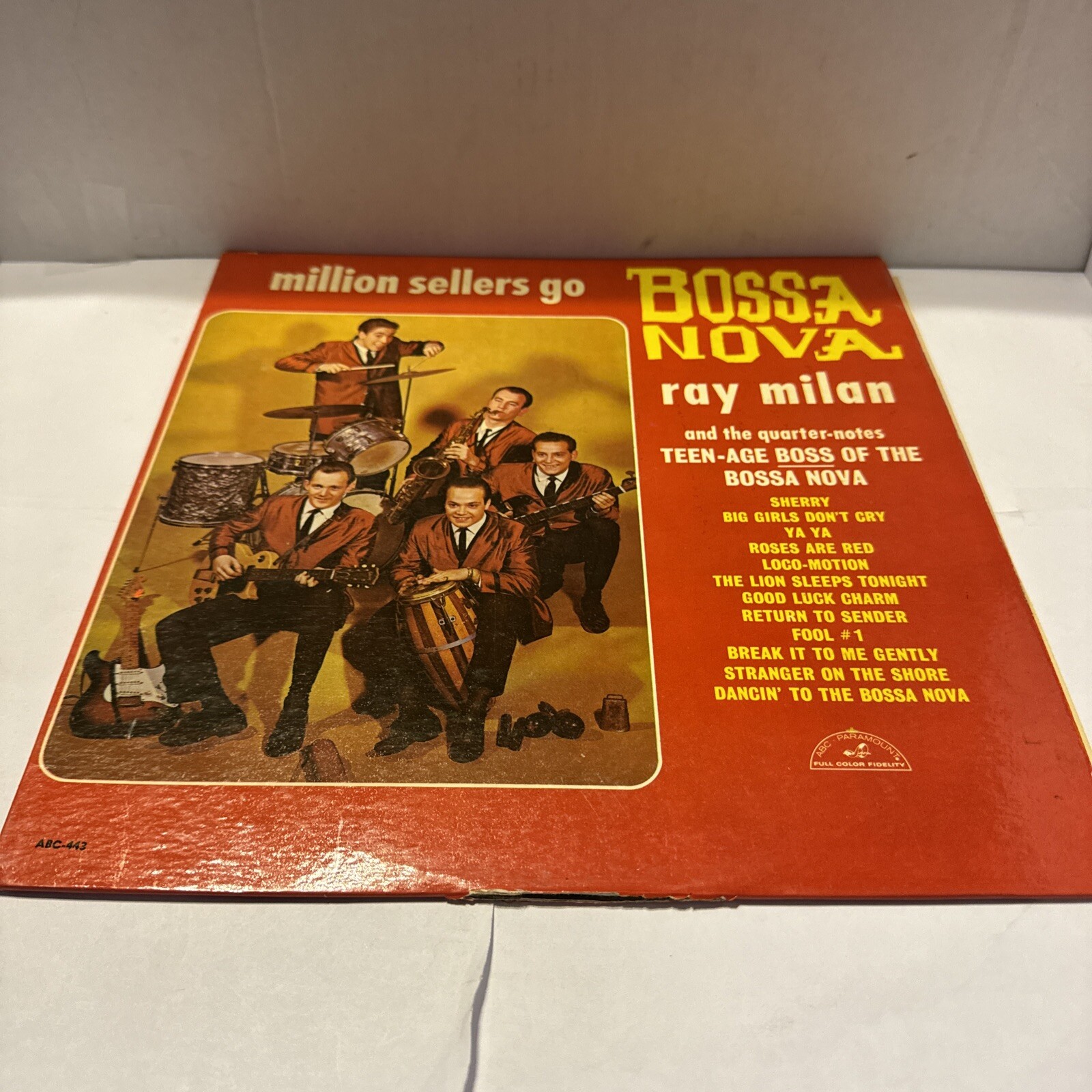 Million Sellers Go Bossa Nova -Ray Milan-rare LP