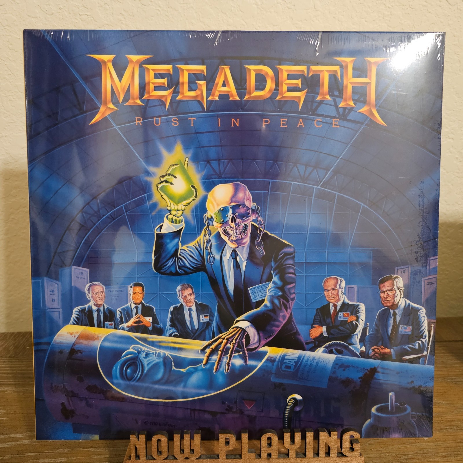 Megadeth – RUST IN PEACE (180g LP Vinyl Record, 2008) [NEW/SEALED *Split]