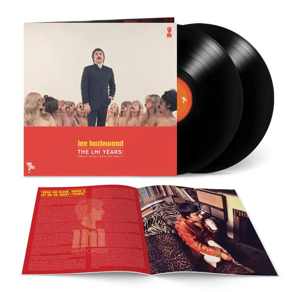 Lee Hazlewood The LHI Years Singles Nudes & Backsides 1968-71 2x Vinyl LP NEW!!!