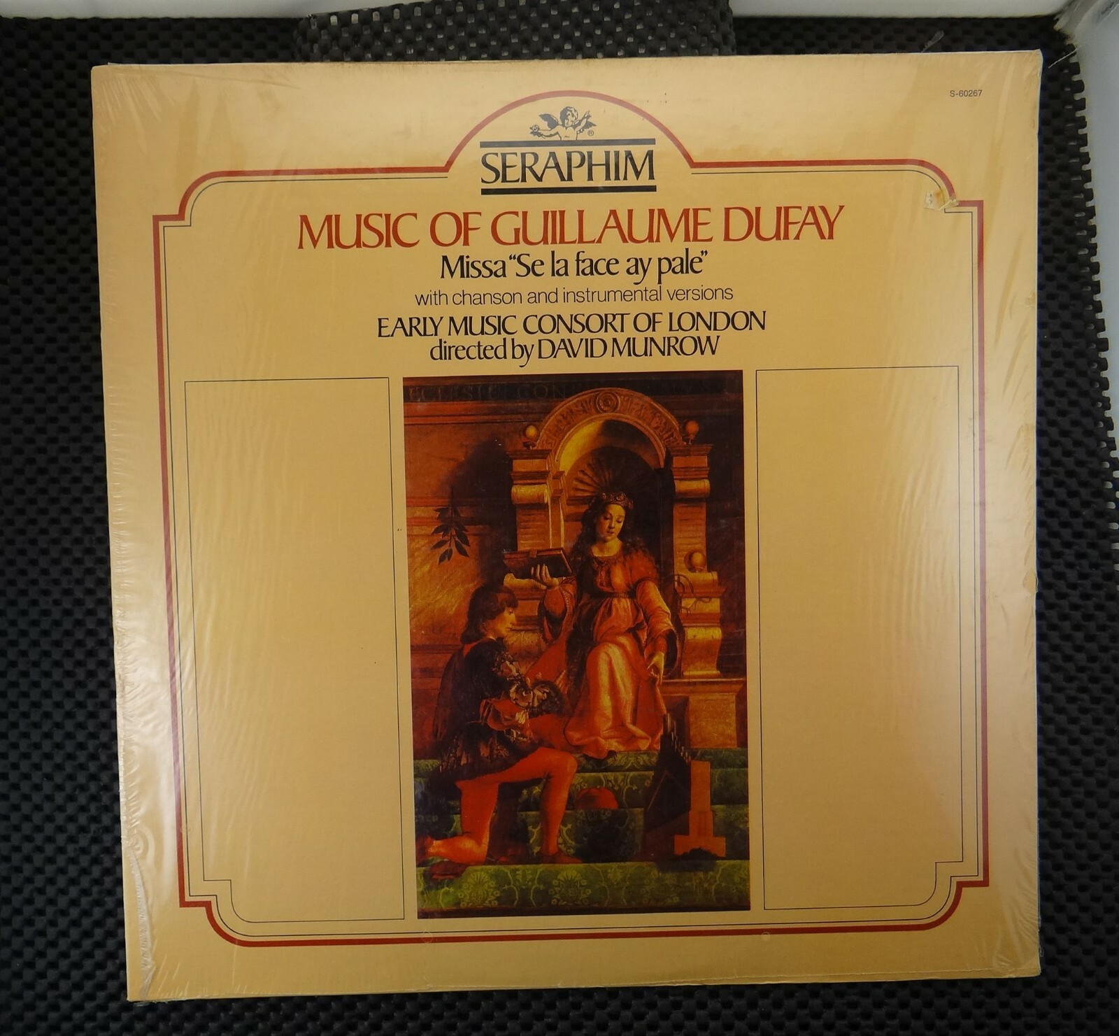 Guillaume Dufay – Missa “Se La Face Ay Pale” (S-60267) shrink torn at spine