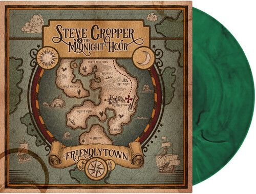 Steve Cropper & The – Friendlytown – Green Marble [New Vinyl LP] Co