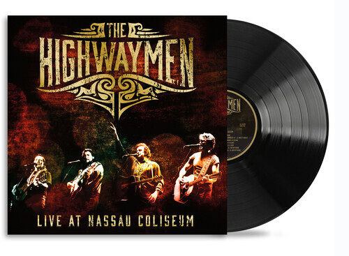 PRE-ORDER The Highwaymen – Live At Nassau Coliseum [New Vinyl LP]