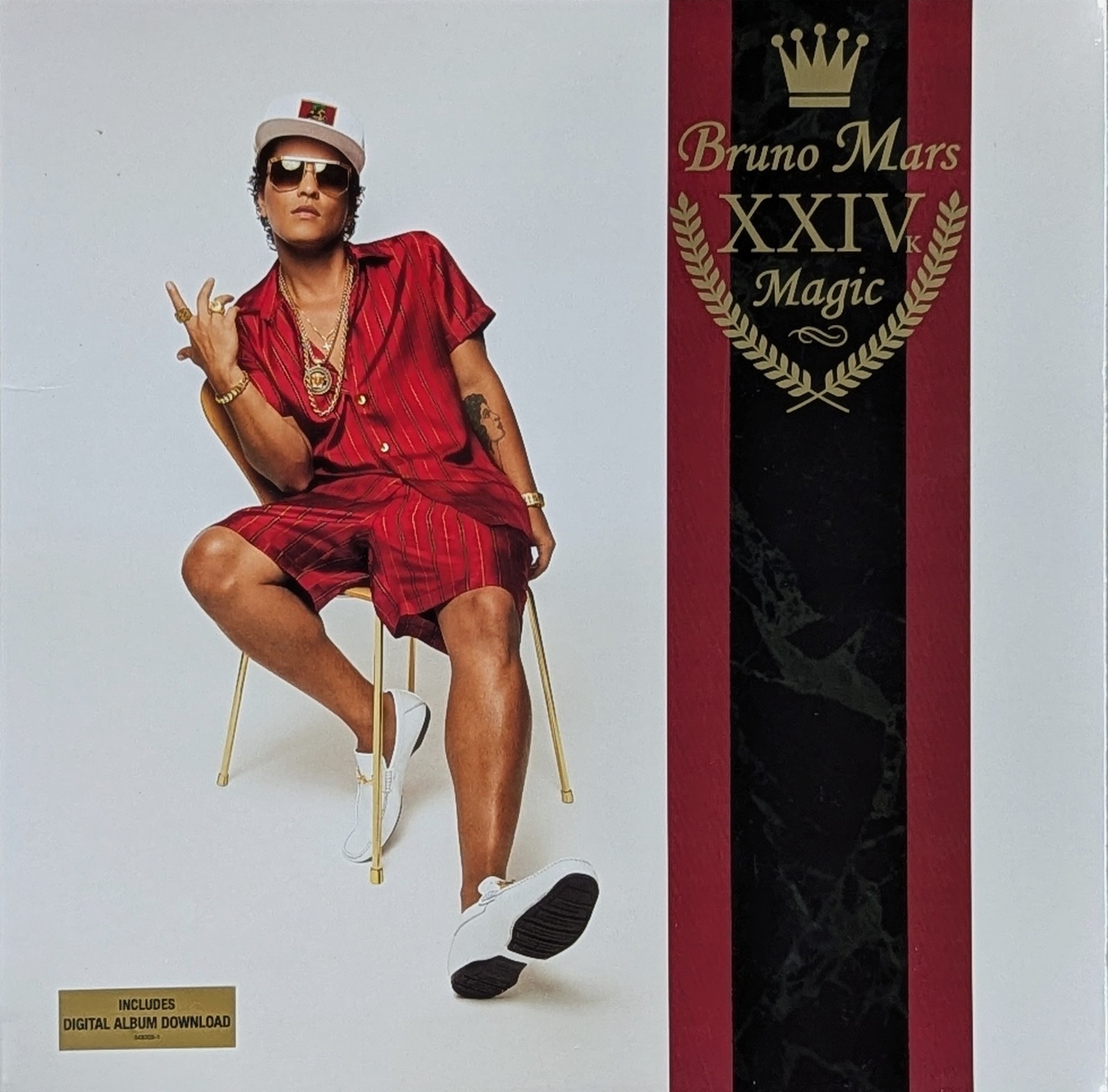 BRUNO MARS 24K Magic SEALED LP with download