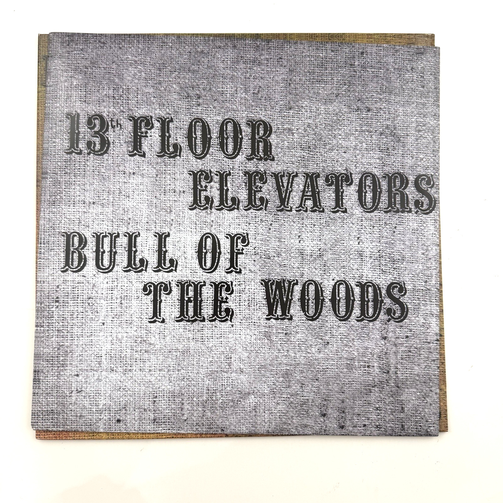 13TH FLOOR ELEVATORS Bull Of The Woods LP Lmlr White Vinyl 2023 RSD NM