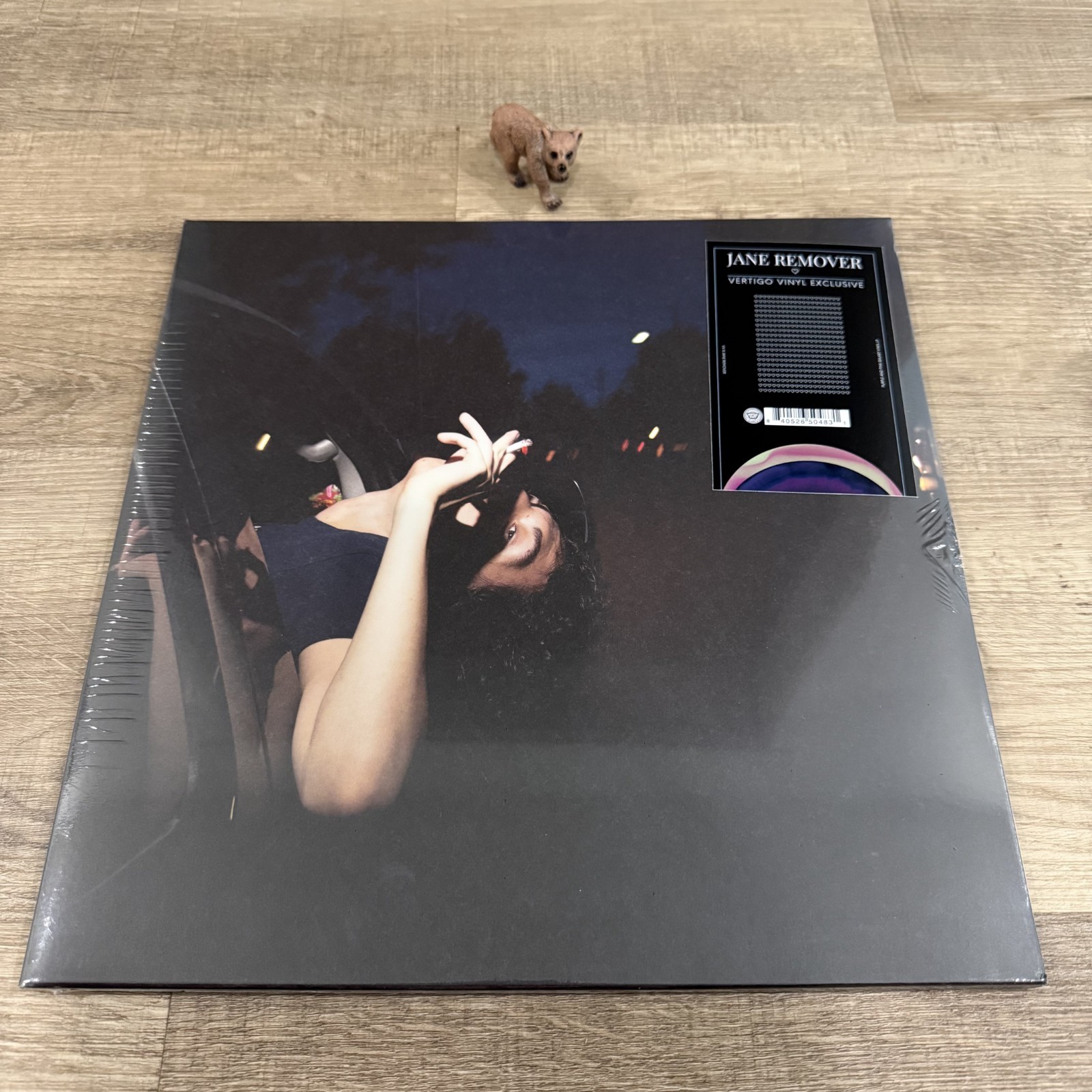 Jane Remover ♡ Heart Vinyl 2LP Pink Purple Galaxy Vertigo Vinyl SEAM SPLIT
