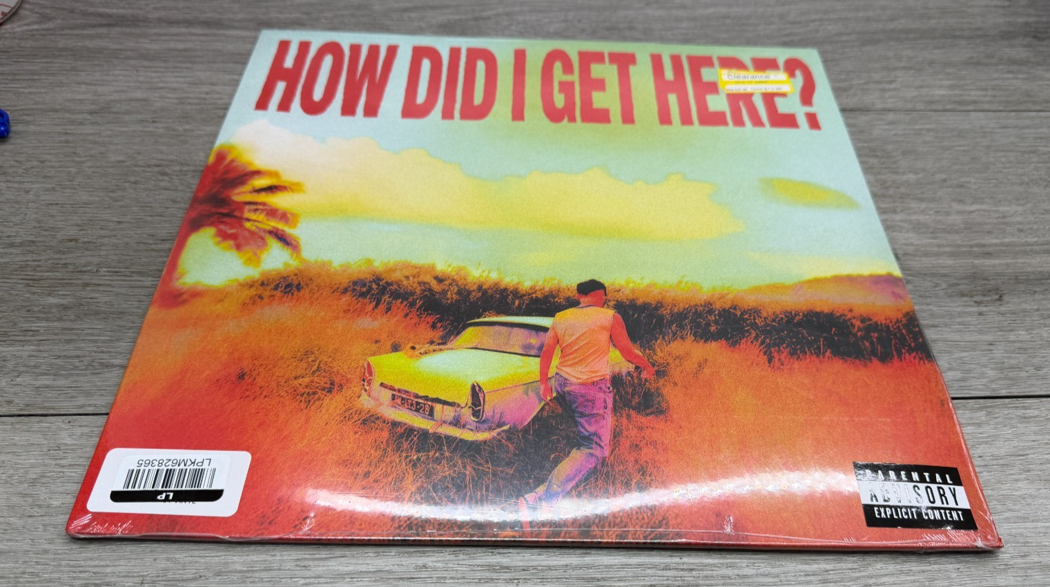 Louis Tomlinson – How Did I Get Here – Sunburst Color Vinyl LP – New/Sealed