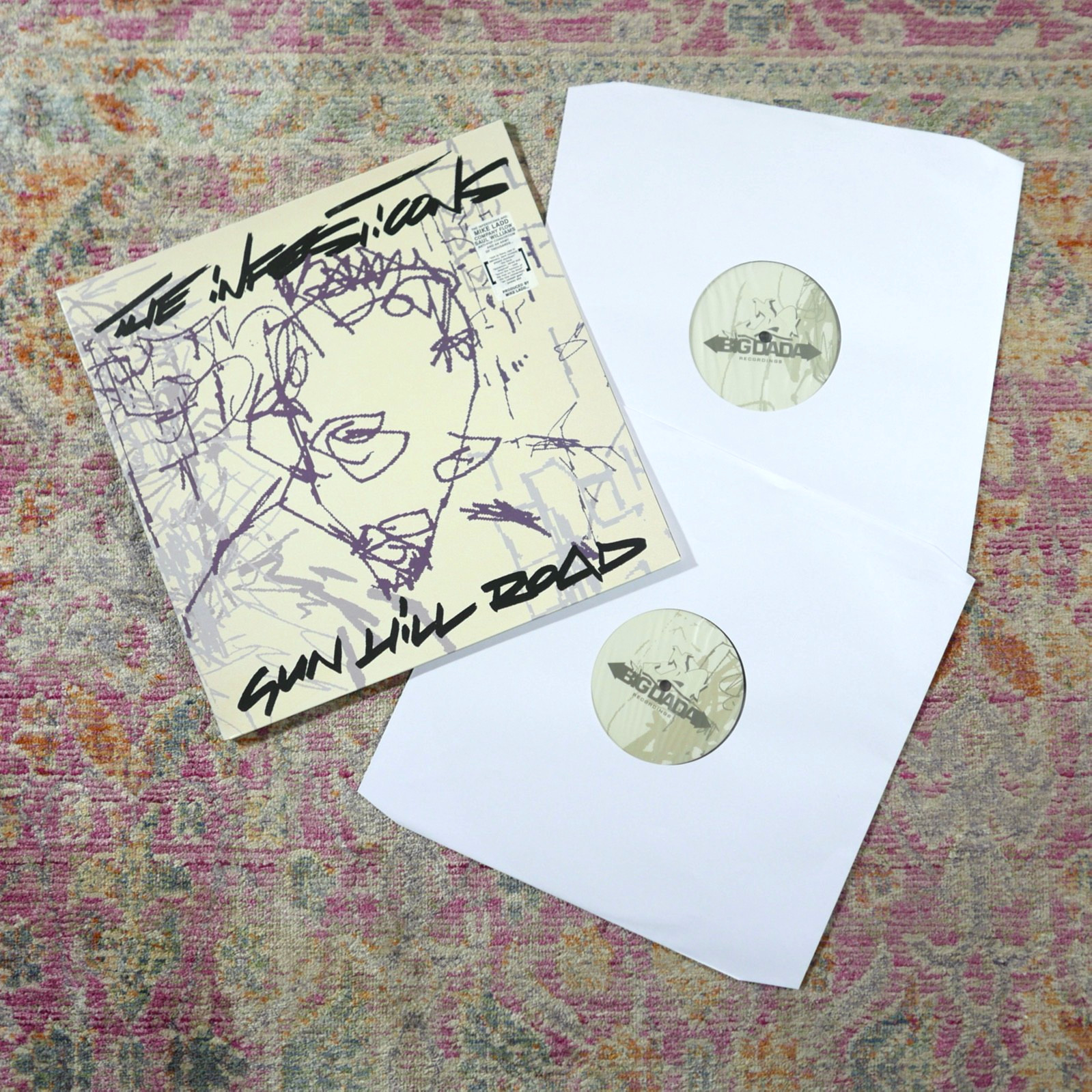 Infesticons Company Flow Saul Williams Mike Ladd 2LP Gun Hill Rd Big Dada BD17
