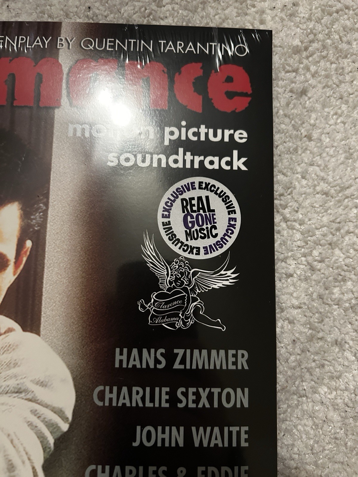 TRUE ROMANCE Soundtrack NEW QUASAR WEB EDITION W/HYPE STICKER/100 Limited Purple