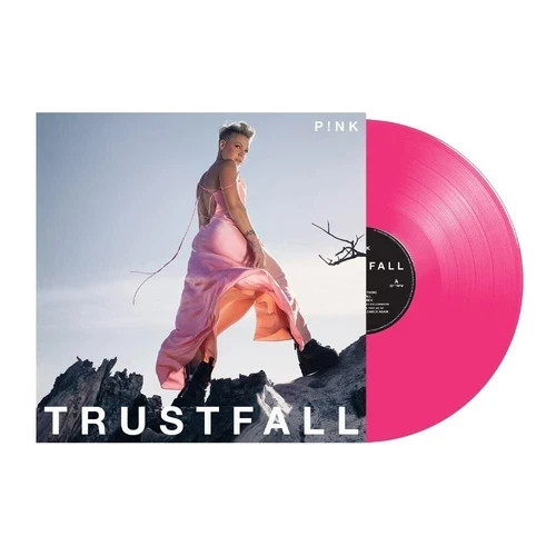 P!nk – Trustfall Album Hot Pink Limited Edition Vinyl LP Record (USED) Free Ship