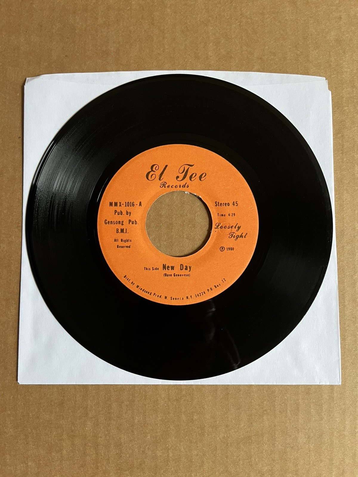 Loosely Tight “New Day / Brazilian Fantasy” – Obscure Private Press Jazz Funk 45