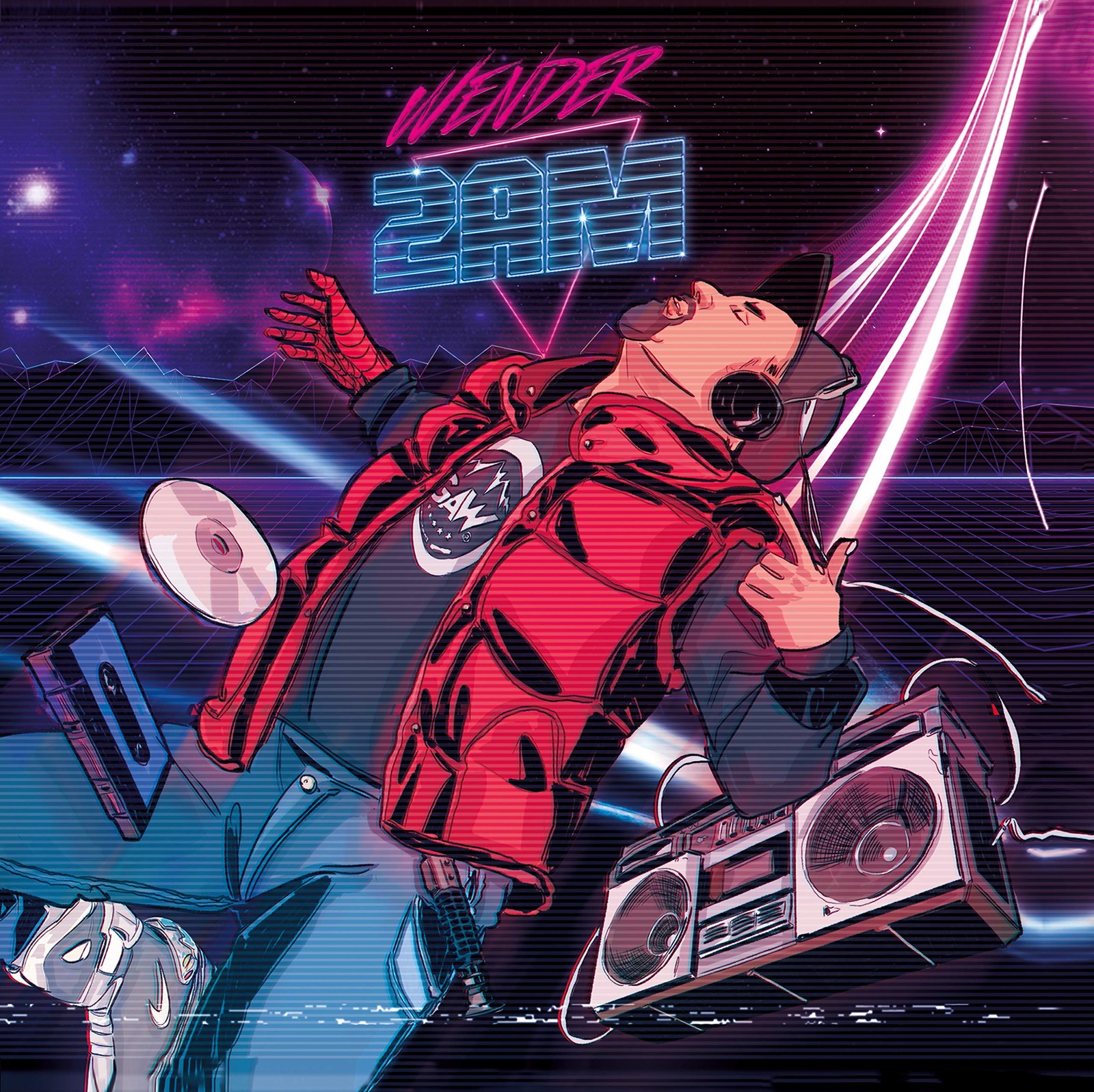 Wender 2Am (Vinile Autografato Limited Edt.) (Vinyl) (UK IMPORT)