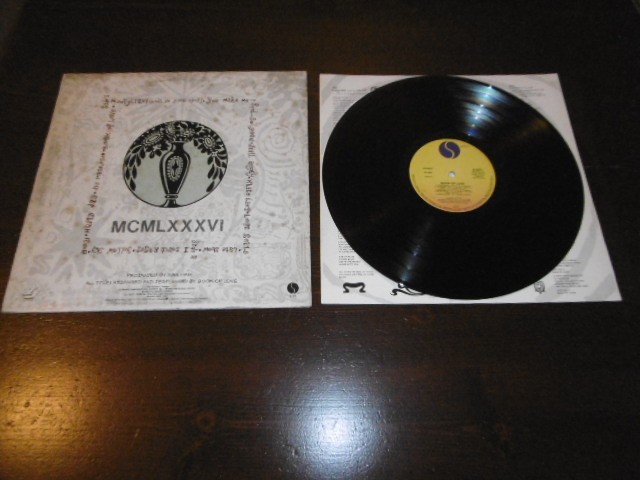 VINILE 12”LP 33 GIRI BOOK OF LOVE SELF TITLE 1° STAMPA SIRE 92 5355-