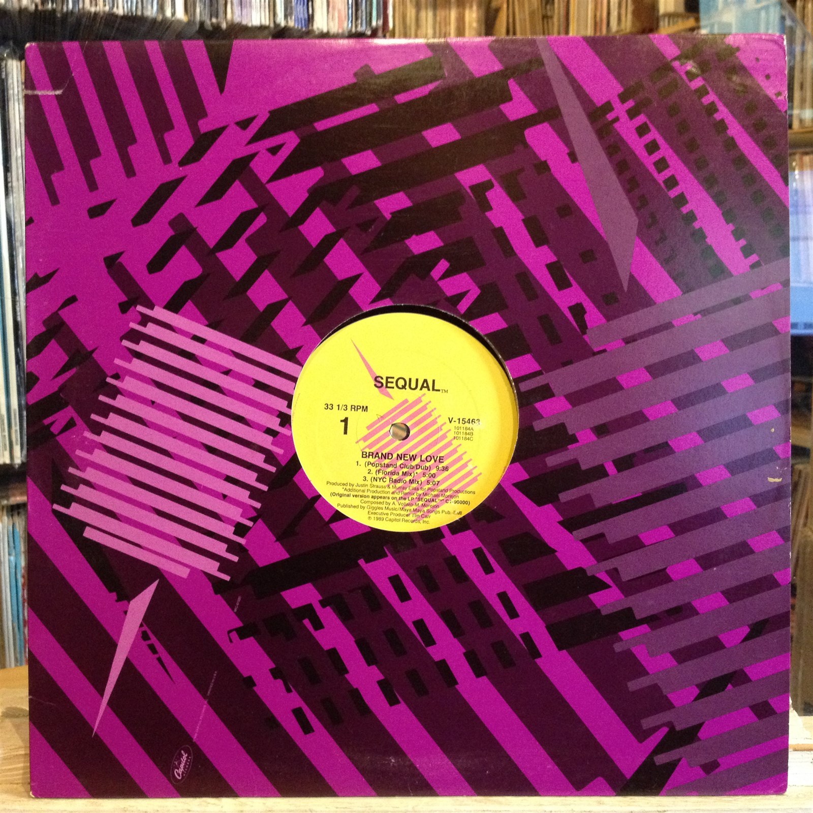[SOUL/FUNK/JAZZ]~EXC 12″~SEQUAL~Brand New Love~[x3 Mixes]~Could’ve Had My~{x3 Mi